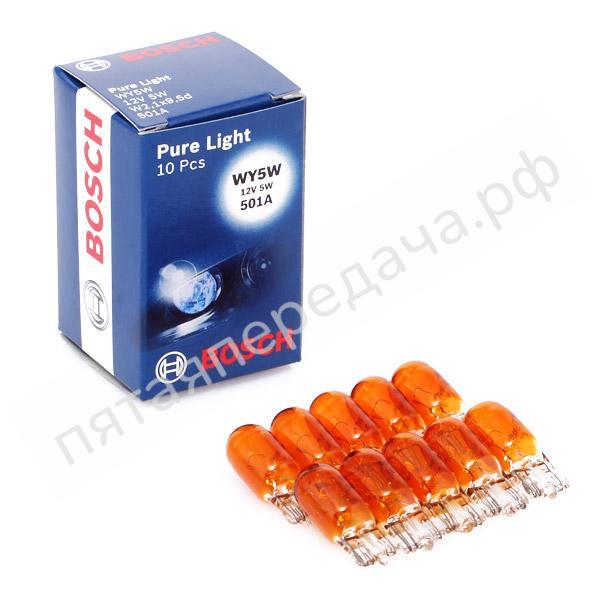 Лампа накаливания Pure Light WY5W 12В 5Вт - 1987302241