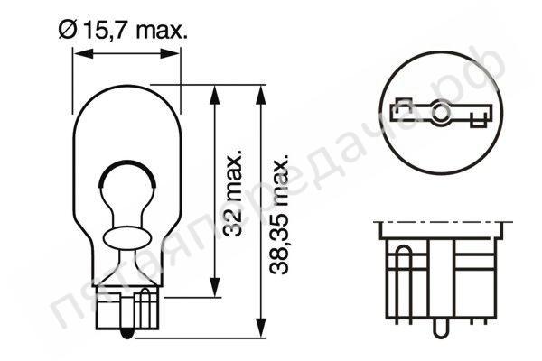 Лампа накаливания - 1987302249