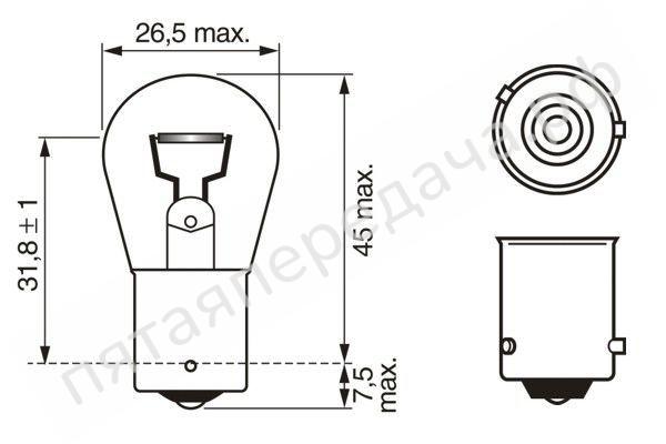 Лампа накаливания - 1987302812