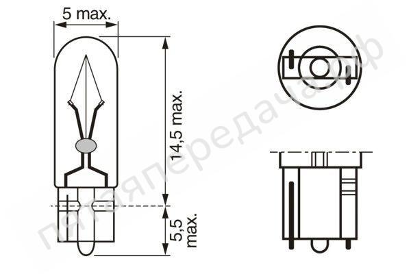 Лампа накаливания - 1987302824