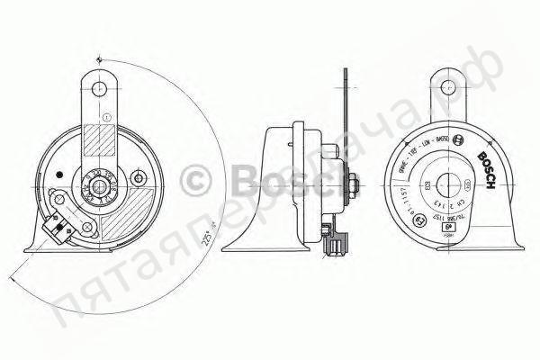 Сигнал звуковой - 9320335018