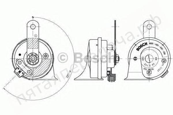 Сигнал звуковой - 9320335019