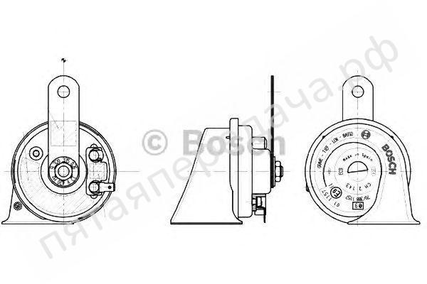 Сигнал звуковой - 9320335025