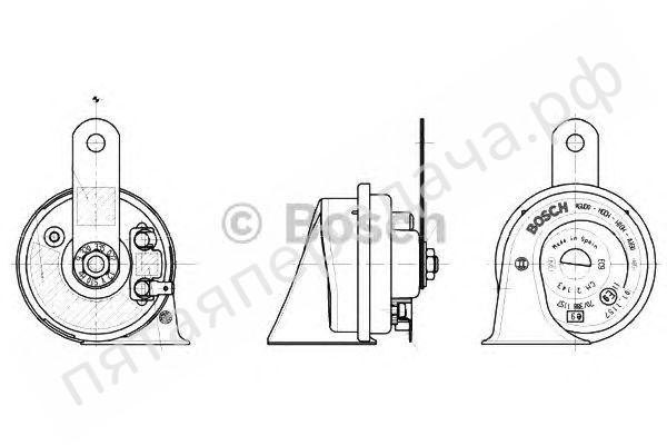 Сигнал звуковой - 9320335025