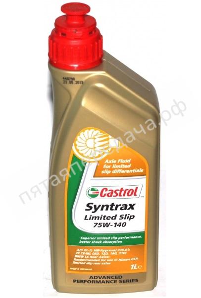Syntrax Limited Slip - 1543CD
