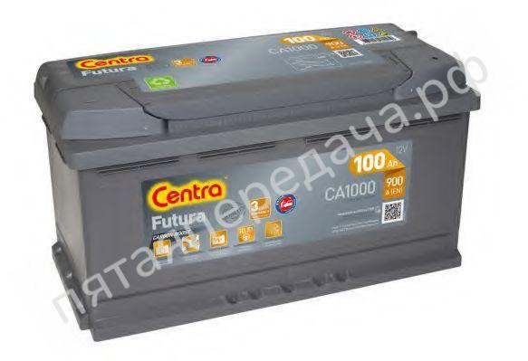 Батарея аккумуляторная, 12В 100А/ч
Futura - CA1000