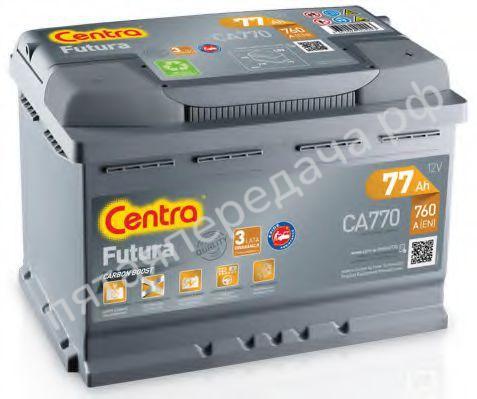 Батарея аккумуляторная, 12В 77А/ч Futura - CA770