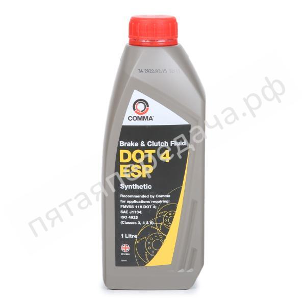 BRAKE FLUID DOT 4 ESP - BF4ESP1L