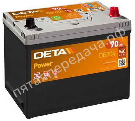 Батарея аккумуляторная, 12В 70А/ч - DB704