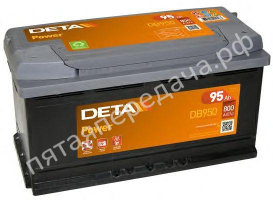 Батарея аккумуляторная, 12В 95А/ч - DB950