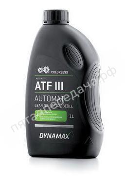 DYNAMAX AUTOMATIC ATF III COLORLESS - 501900