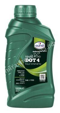BRAKEFLUID DOT 4 - E801400500ML