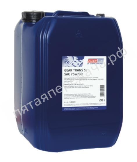 GEAR TRANS SL 75W-80 - 346020
