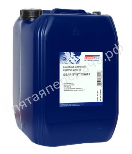 GEAR SYNT 75W-90 - 374020