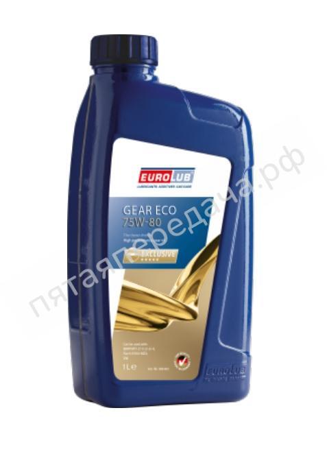 GEAR ECO 75W-80 - 386001