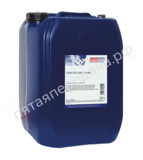 GEAR ECO 75W-80 - 386020