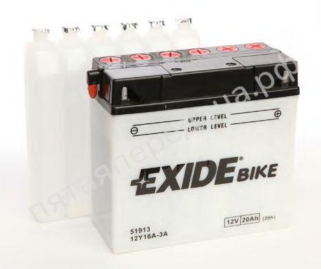 BIKE 12В 20А/ч - 12Y16A3A