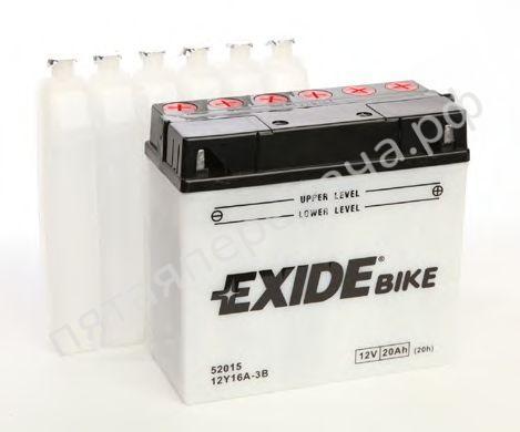 BIKE 12В 20А/ч - 12Y16A3B