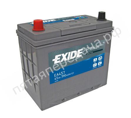 Premium, 12в 45а/ч - EA457