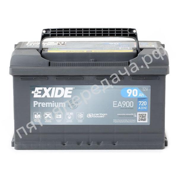 Premium, 12В 90А/ч - EA900