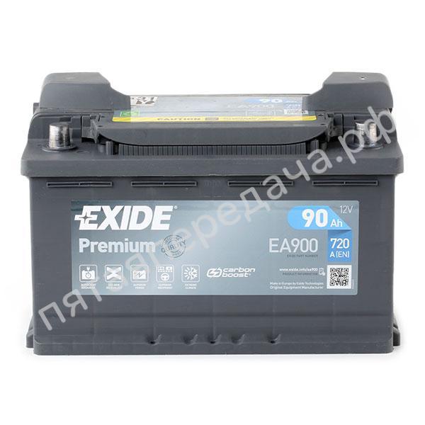 Premium, 12В 90А/ч - EA900
