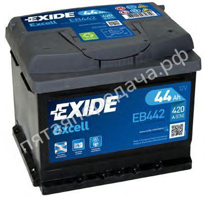 Excell, 12в 44а/ч - EB442