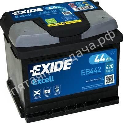 Excell, 12в 44а/ч - EB442