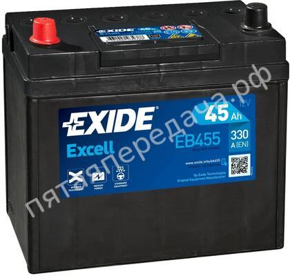 Excell, 12в 45а/ч - EB455