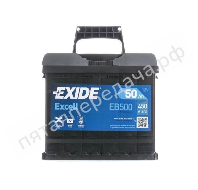 Excell, 12в 50а/ч - EB500