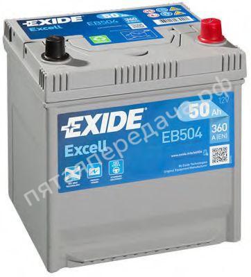 Excell, 12в 50а/ч - EB504