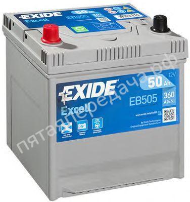 Excell, 12в 50а/ч - EB505