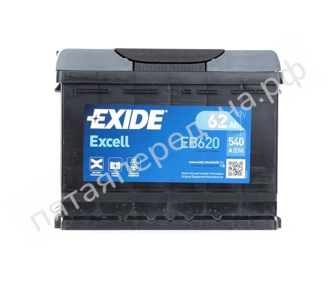 Excell, 12в 62а/ч - EB620