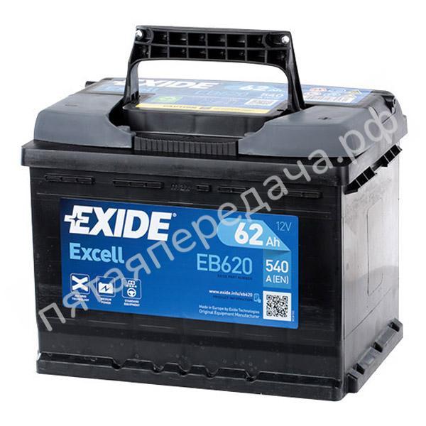 Excell, 12в 62а/ч - EB620