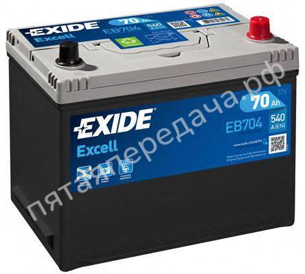 Excell, 12в 70а/ч - EB704