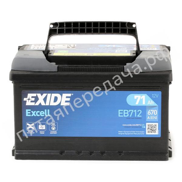 Excell, 12в 71а/ч - EB712