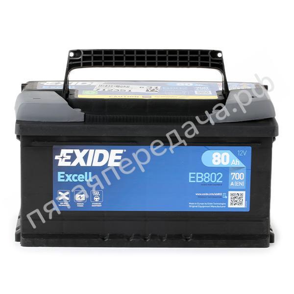 Excell, 12в 80а/ч - EB802