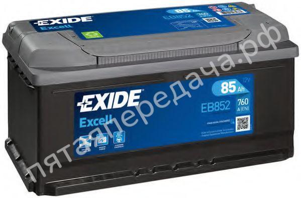 Excell, 12в 85а/ч - EB852
