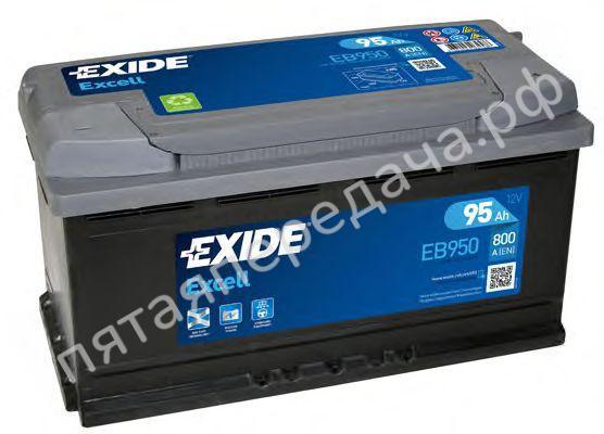 Excell, 12в 95а/ч - EB950