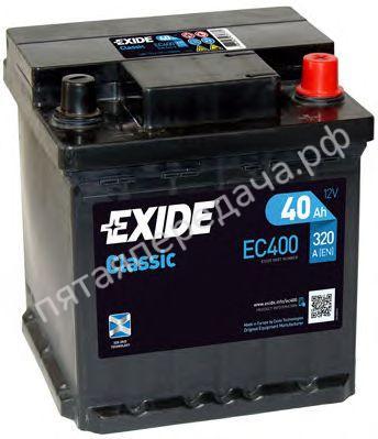 Classic, 12в 40а/ч - EC400