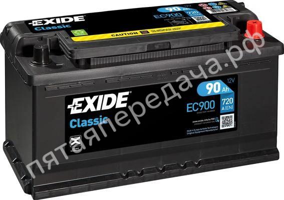 Classic, 12в 90а/ч - EC900