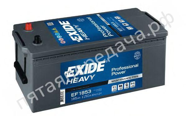 PowerPRO, 12в 185а/ч - EF1853