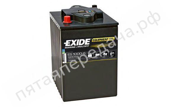 Equipment GEL, 6в 190а/ч - ES10006