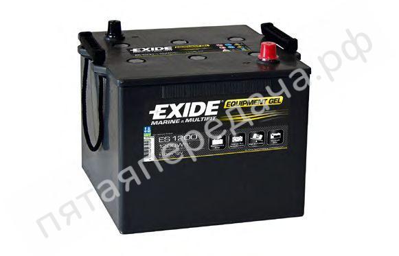 Equipment GEL, 12В 110А/ч - ES1200