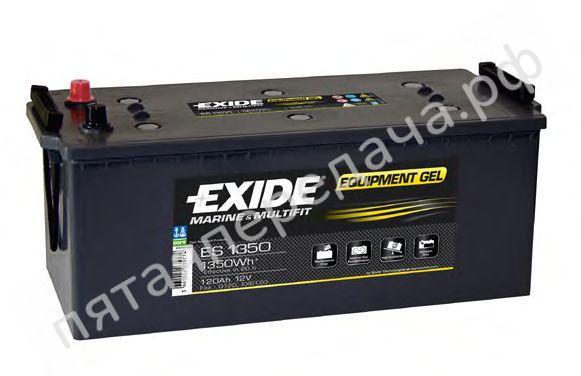 Equipment GEL, 12В 120А/ч - ES1350