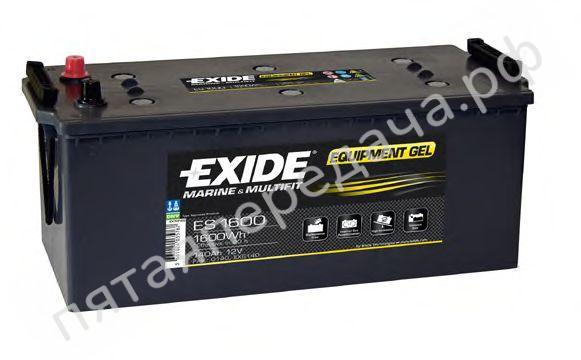 Equipment GEL, 12В 140А/ч - ES1600