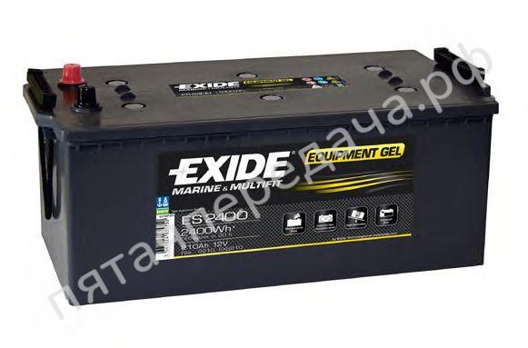 Equipment GEL, 12В 210А/ч - ES2400