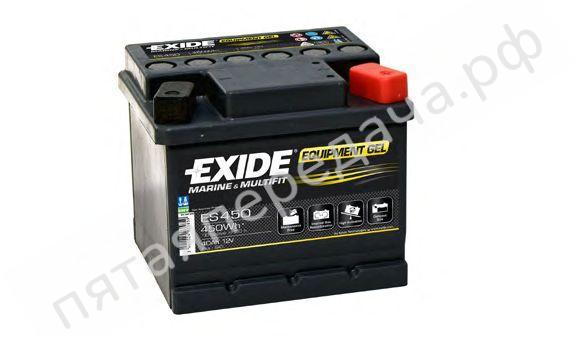 Equipment GEL, 12В 40А/ч - ES450