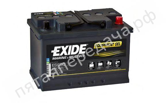 Equipment GEL, 12В 56А/ч - ES650