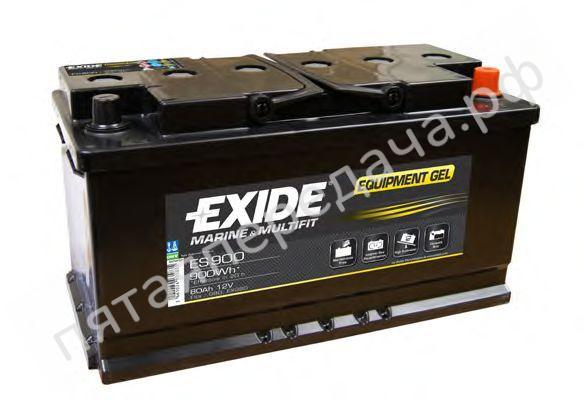 Equipment GEL, 12В 80А/ч - ES900