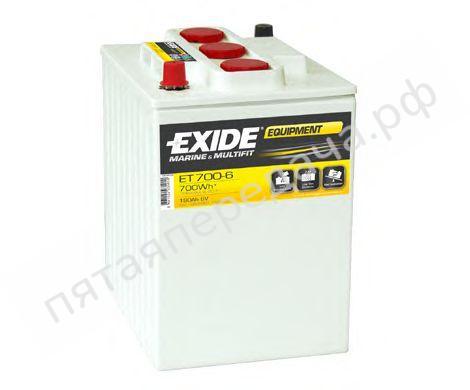 Equipment, 6в 195а/ч - ET7006